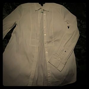 White House Black Market button down blouse